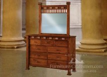 Clinton Springs 9-Drawer Deep Dresser