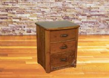 Delaware River 3-Drawer Nightstand