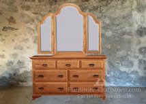 Emmory Valley 61" Wide Dresser