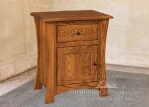 Mathewsohn 1-Drawer 1-Door Nightstand