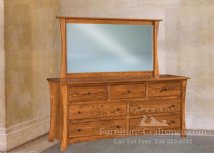 Mathewsohn 7-Drawer Dresser 74.5" Wide