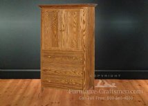 Richmond Peak 3-Drawer Armoire