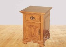 Sagamore 20" Wide 1-Door 1-Drawer Nightstand