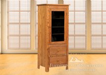 Stanhope 1-Door 2-Drawer Media Cabinet